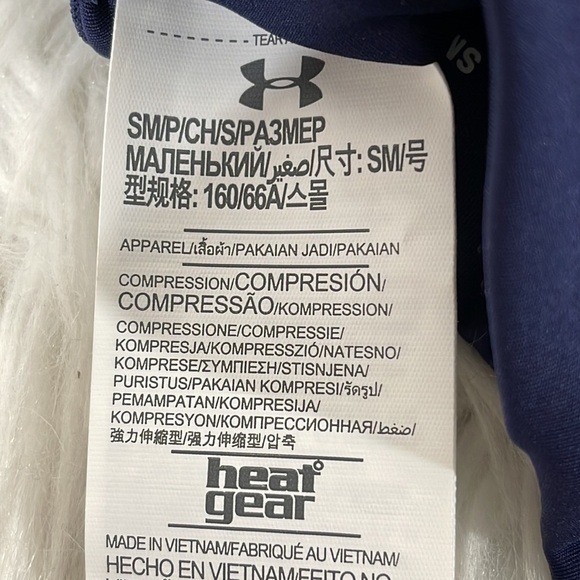 Under Armour Women's HeatGear Compression Workout Leggings Pant Size Small - Picture 10 of 16